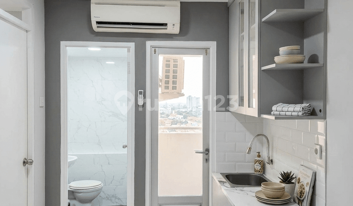 Apartemen Mewah Harga Murah: 2Br Gading Nias Baru di Renovasi, Tinggal Bawa Koper!