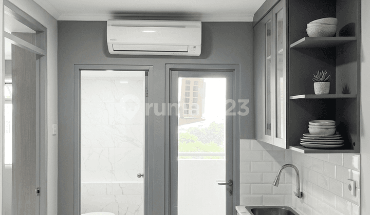 Dijual Cepat! 2Br Full Furnish Siap Huni di Gading Nias Residence Kelapa Harga Super Nego!