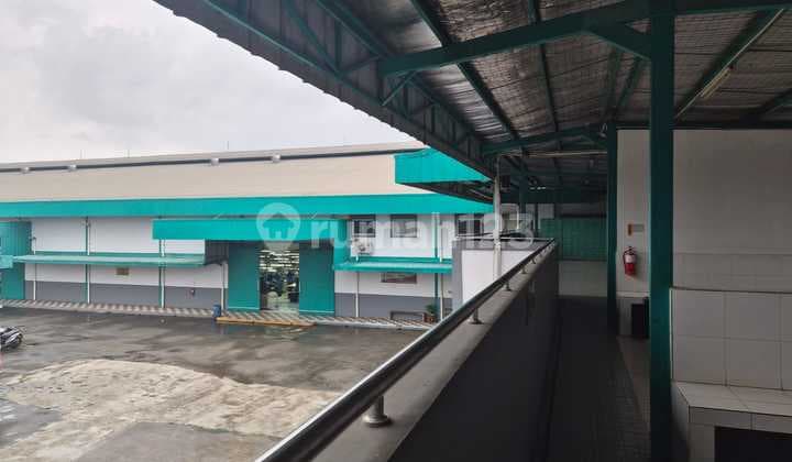 Pabrik Garment Siap Huni di Gunung Sindur Bogor