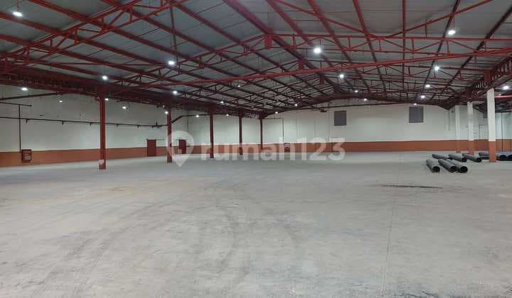 For Rent: Strategic Warehouse Unit at Tugu Raya Warehousing, Cimanggis, Depok