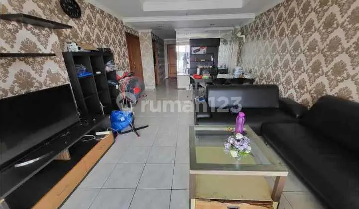 Apartemen Mediterania Lagoon Kemayoran Full Furnish Siap Huni