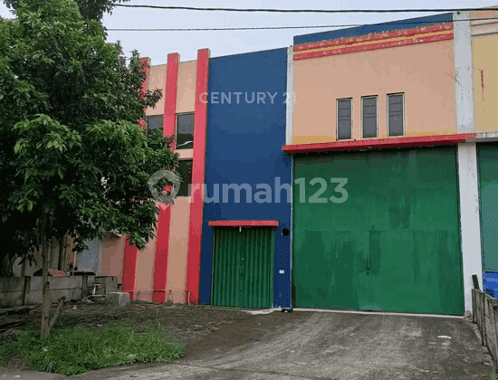 Ready-to-Use Commercial Warehouse Location Bizhub Serpong Bogor West Java