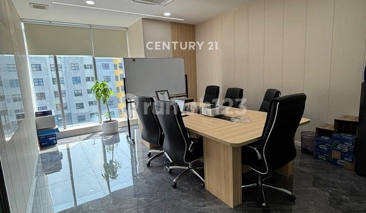 For Rent Office Space Landmark Pluit Jakarta Utara Full Furnish