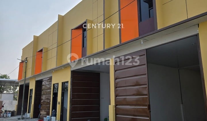 Gudang Strategis Kawasan Multi Guna Estate Teluk Naga Tangerang