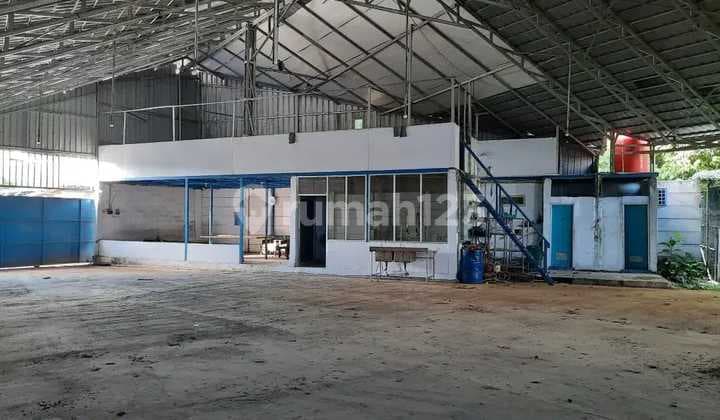 For Rent Quick Ready-to-Use Warehouse Unit in Pergudangan Kavling DPR Cipondoh