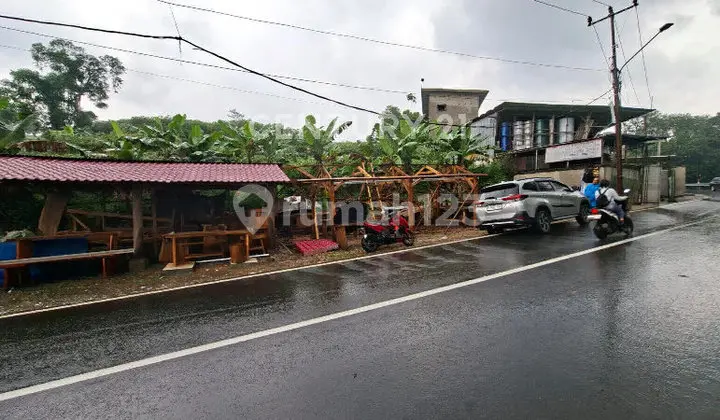 Strategic Roadside Land in Cijayanti Sentul City at NJOP Price