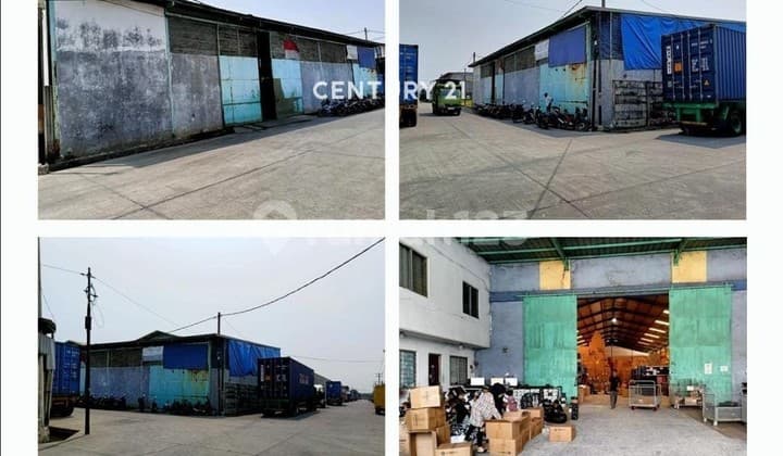Gudang Ex Pabrik Bisa Produksi Pergudangan Sentra Kosambi Dadap
