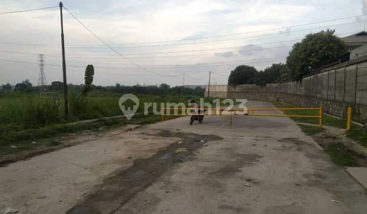 Kavling Tanah 34 Ha Zona Industri di Parangmulya-Ciampel Dekat Suryacipta Industrial Karawang Timur