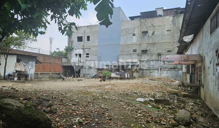 Bangunan Hitung Tanah Bonus Gudang dan Ruko Lokasi Kapuk Raya Jakarta Utara
