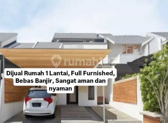 Sell Comfortable Ready-to-Occupy Residence in Premier Pavilion Cluster, Pegadungan Kalideres