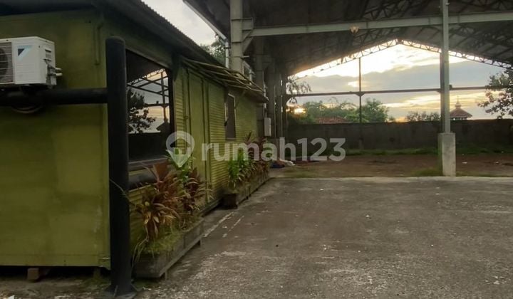 Disewakan Tanah Gudang Pool Bisa Akses Container 40 Feet di Legok Tangerang