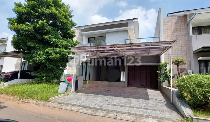For Rent Exclusive House in Tropical Asia Cluster Harapan Indah