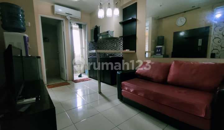 Full Furnish Unit Apartemen Gading Nias Residence Tower Emerald Type 2 BR
