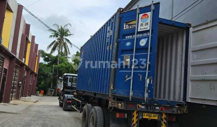 For Sale / Rent Versatile Warehouse in Kampung Besar Teluk Naga Tangerang