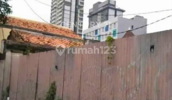 Super Langka Kavling Strategis Di Kebon Sirih Jakpus. Dekat Perkantoran & Kedubes