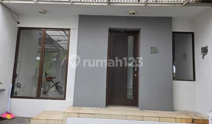 Rumah Siap Huni di Graha Raya Bintaro Cluster Viola Tangerang