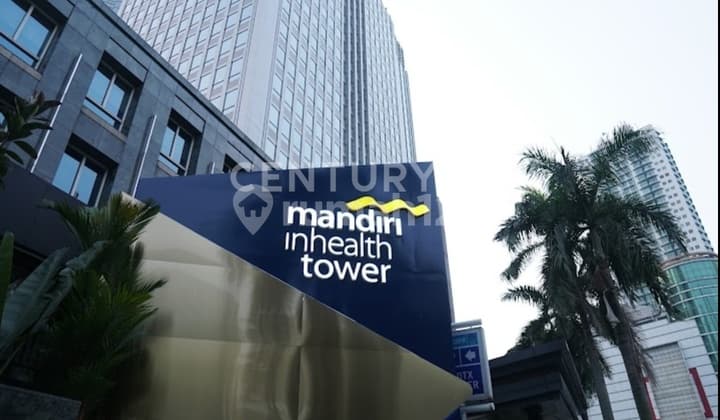 For Rent Office Space in Mandiri Inhealth Tower, Mega Kuningan