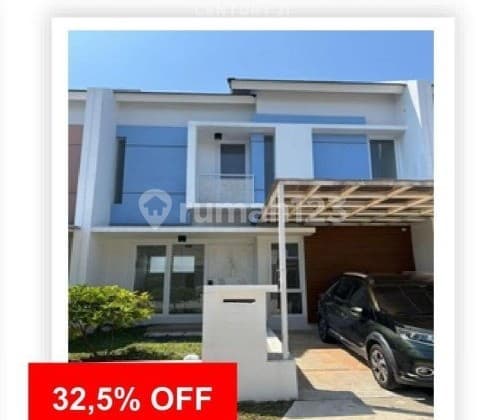 Beli Rumah Sekarang Hemat Cluster Albasia Green Ara