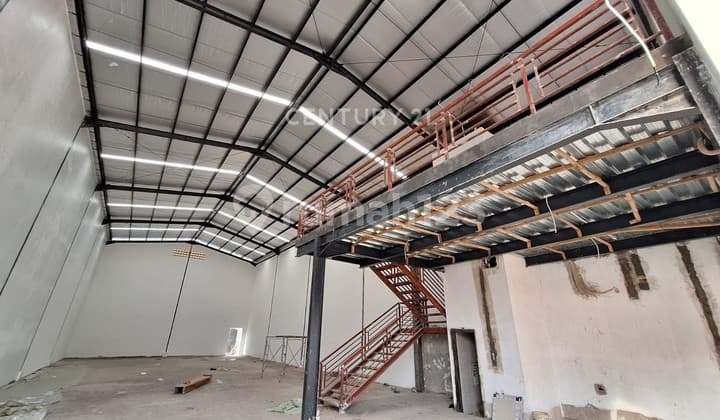 Gudang Premium Dikawasan Blessindo Legok Dekat Bsd