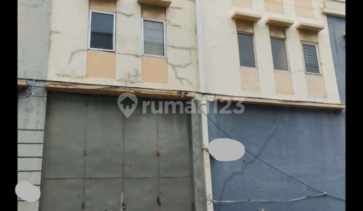 Dijual Termurah Gudang Sentra Industri Terpadu 1 PIK Jakarta Utara