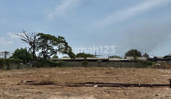 Disewakan Tanah Strategis 1 Hektar - Kedaung Angke, Jakarta Barat