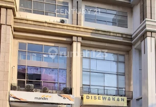 Ruko 4 Lantai, di Mangga Dua Raya,Jakarta, Sewa Rp 600Jt/3 Tahun.