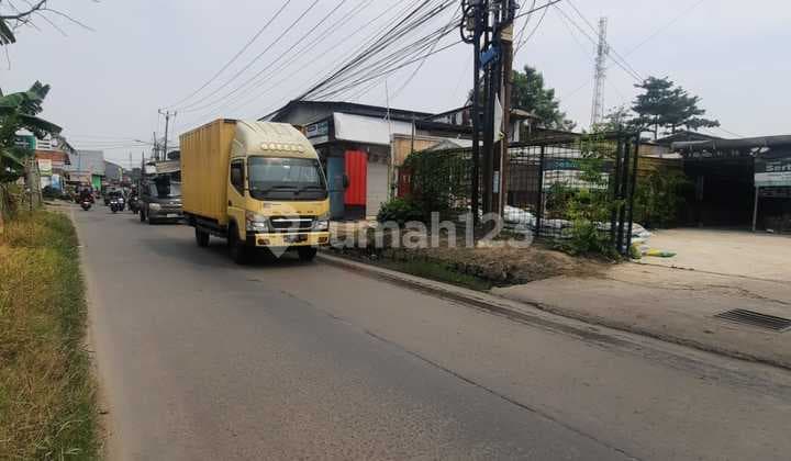 Strategic Land Ready for Construction Suitable for Warehouse on the Side of Bekasi Highway