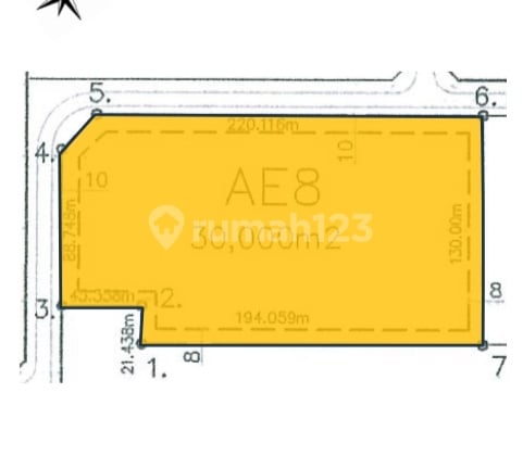 Bargain Price!! Industrial Land For Sale Below Market Price - MM2100 Industrial Estate, Cibitung