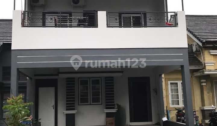 Rumah Siap Huni 2.lantai Cluster Santiago . Bsd