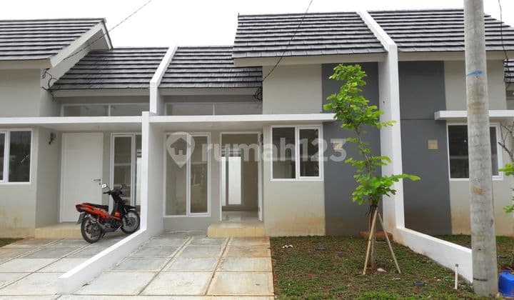 The River Ukuran Standard Kamar 1 Lokasi Parung Panjang