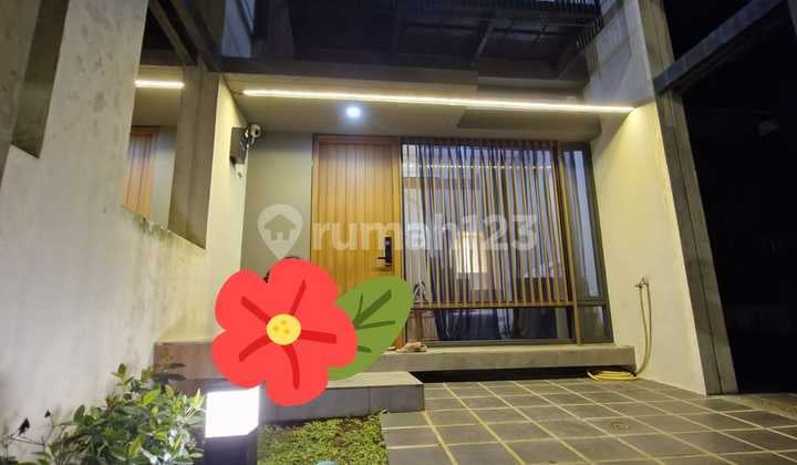 Rumah 2 Lantai Furnis Cluster Flekhouse R , BSD
