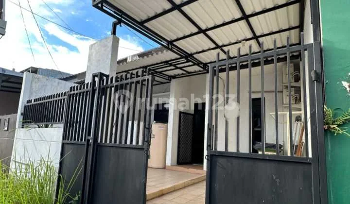 Rumah Semifurnish 1 Lantai, Cluster Angelonia. Gs