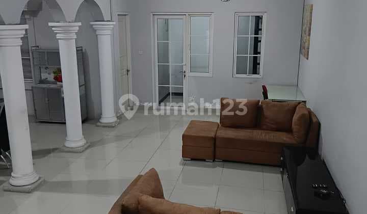 Rumah Furnish 2Lantai Cluster Alicante, Gading Serpong