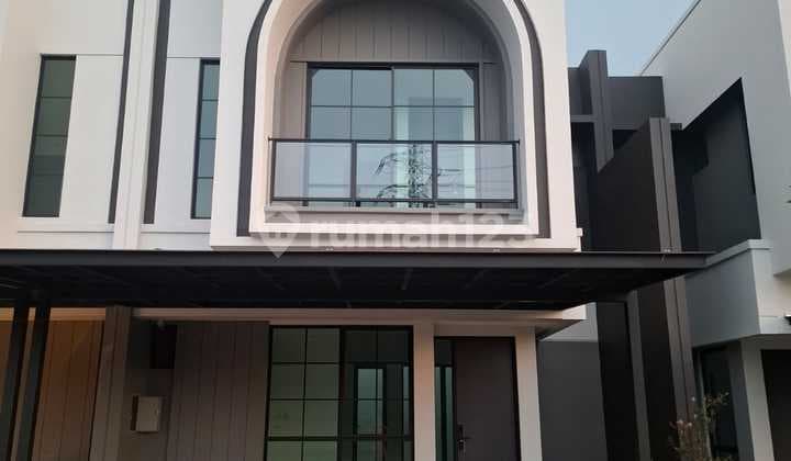 Rumah Siap Huni Cluster Welton Hiera, BSD Ci, Dekat ke Tol Jatake