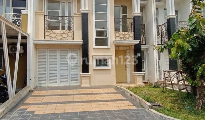 Rumah 2 Lantai Siap Huni Cluster Fiordini . Gading Serpong