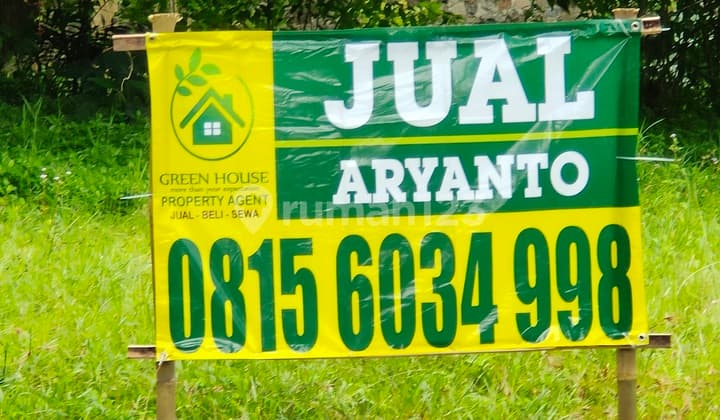 Tanah matang SHM terletak komp Triniti cocok bangun Villa