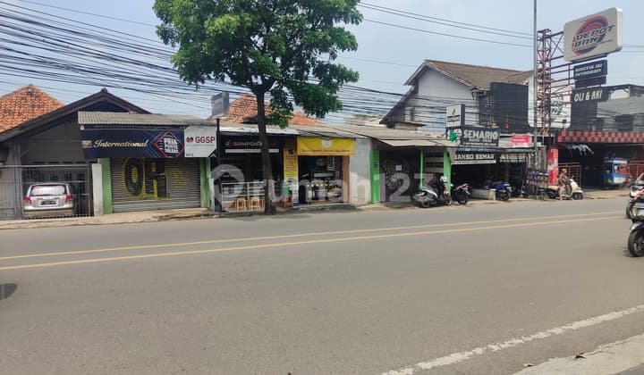 Jual Tanah matang SHM. Lokasi strategis maindroad