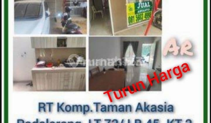 Rumah Tinggal Taman Akasia Padalarang Siap Huni untuk Keluarga Kecil
