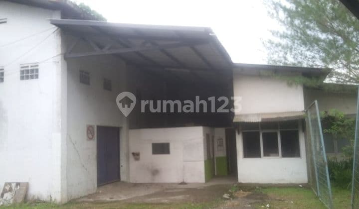 Gudang dan Tanah jl Raya Indihiang Tasikmalaya (jual atau sewa)