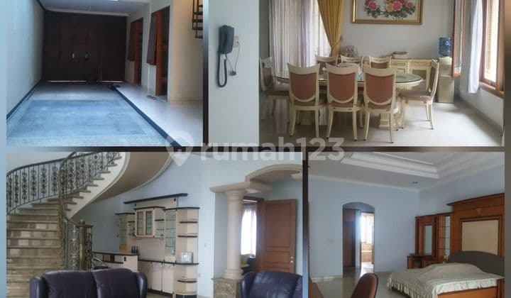 Rumah mewah sial huni di daerah sejuk Perumahan Pondok Hijau Bandung