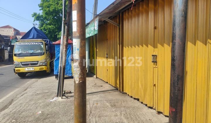 Tanah Cocok Dibangun Ruko, Minimarket, Usaha Perdagangan Atau Kantor, Jl Batujajar Soreang Cipatik Kec Kutawaringin. Kabupaten Bandung
