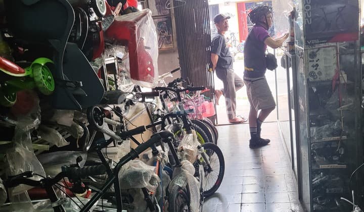 Jual Ruko Pusat Kota Bandung Cocok Untuk Usaha Niaga Kantor Dll