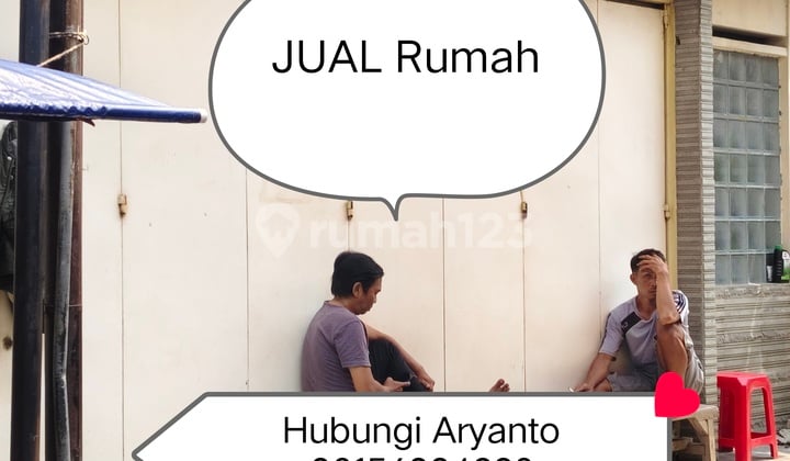 Rumah Pusat Kota Siap Huni Area Sayap Sudirman