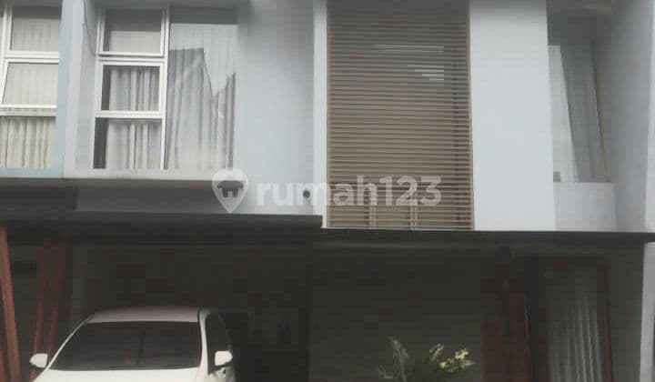 Cigadung Dalam Cluster Jual Cepat Rumah 2 Lantai Minimalis Dalam Cluster