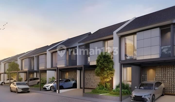 New House Tatar Kartawijaya Kota Baru Parahyangan, Bandung