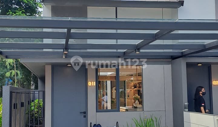 Rumah Model Skylight 1Kamar Murah Lokasi Premium Lippo Cikarang Bonus Kanopi Carport dan Biaya Akad