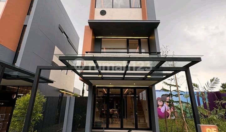 Rumah Baru Free Biaya AJB dan BPHTB Desain Kekinian Angsuran 3Jutaan