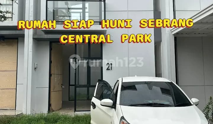 Rumah Bagus Siap Huni 2Lantai Cendana Spark Cukup Bayar 1% Milik Anda