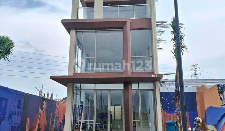 Ruko di Lippo Cikarang bisa di SHM Lokasi Dekat Tol dan Aeon Mall. Cbd Lippo Jarang Siap Huni 3Lantai 3Fungsi bisa Dipakai Per Lantai