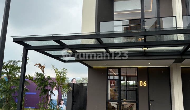 Rumah Bagus Baru di Lippo Cikarang 2Kamar Free Biaya AJB dan BPHTB